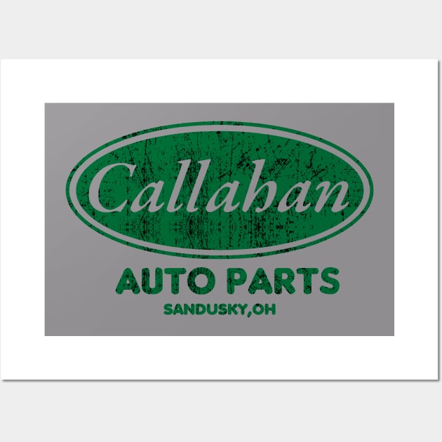 Classic Callahan Auto Parts Wall Art by Triggers Syndicate